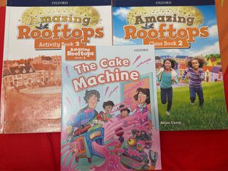 LIBROS DE 2o PRIMARIA 