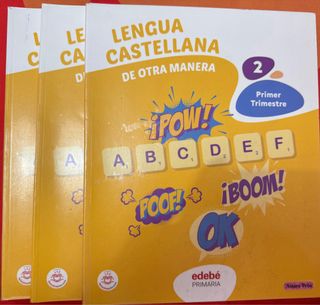 LIBROS DE 2o PRIMARIA 