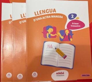 LIBROS DE 2o PRIMARIA 