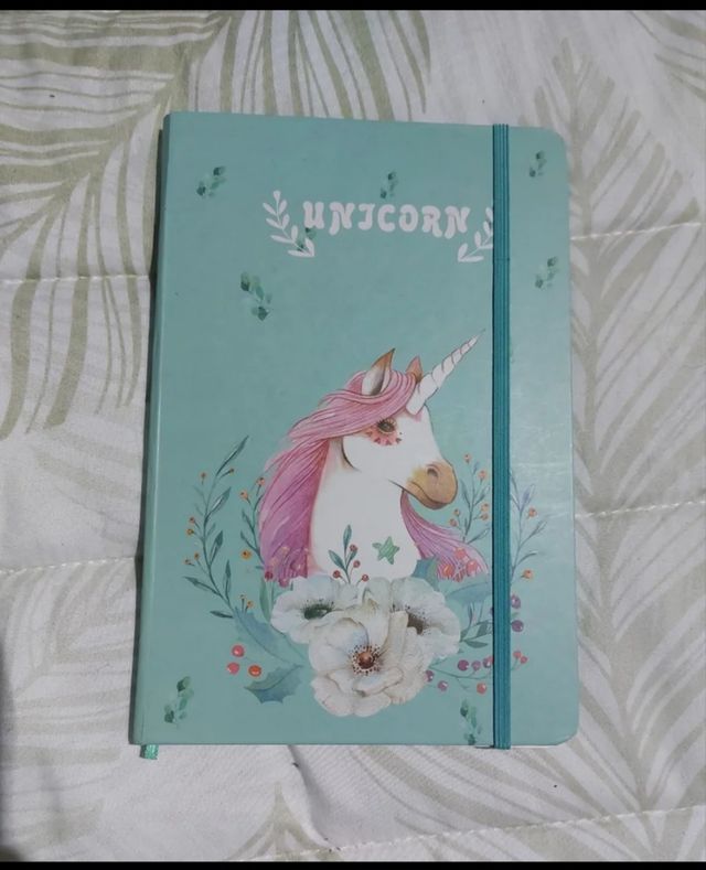 Agenda Unicornio - Cuaderno