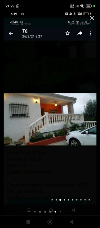 Chalet en alquiler * para motos gp negociable