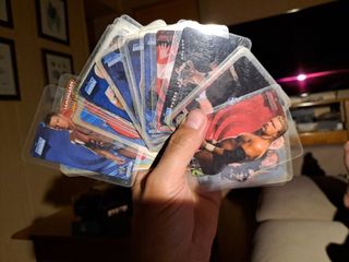 Lote cromos WWE SmackDown