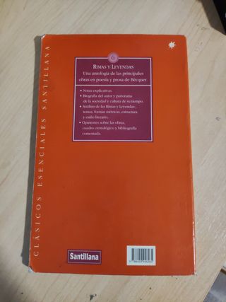 Rimas y Leyendas (Clasicos Esenciales Santillan...