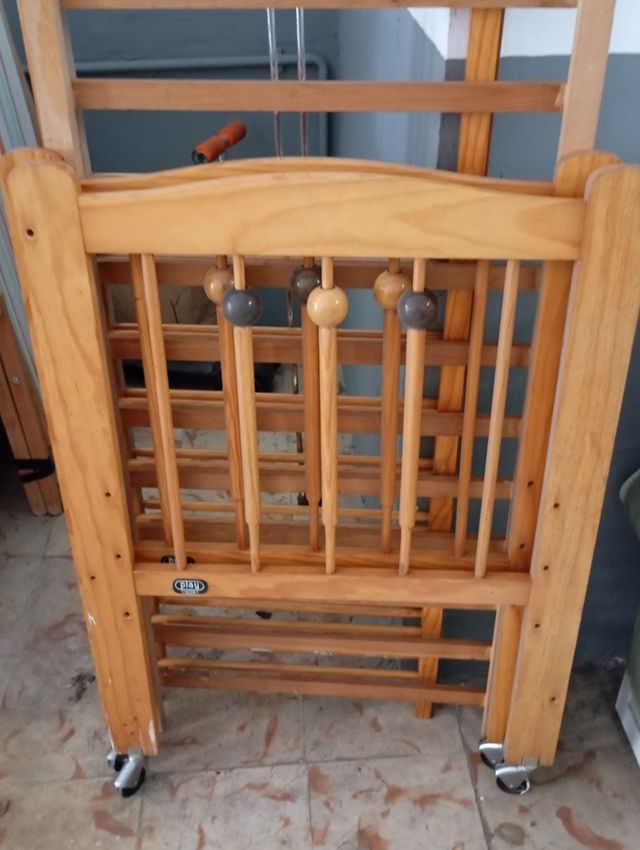 Cuna bebé Jane Play - Madera