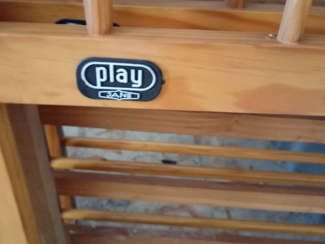 Cuna bebé Jane Play - Madera