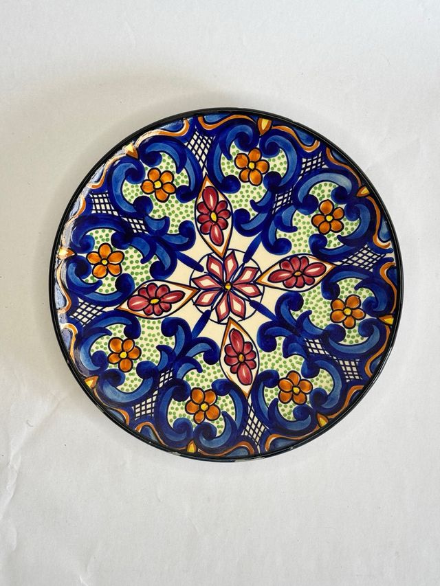 Plato Cerámica Andaluza