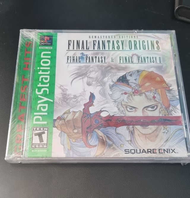 Final Fantasy Origins + cartoline ff 10