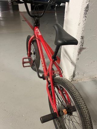 BMX Wipe roja