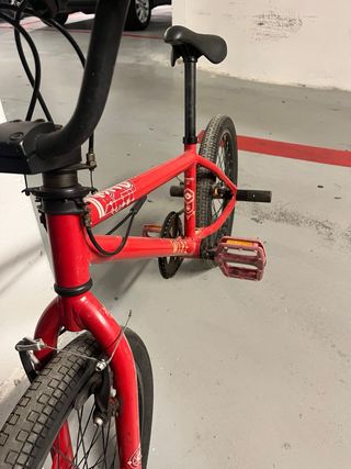 BMX Wipe roja