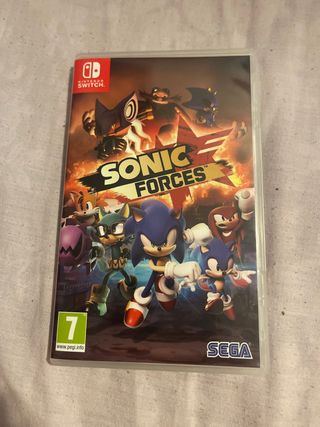 Sonic Forces - Nintendo Switch