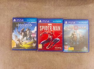 Pack de 3 Juegos PS4 