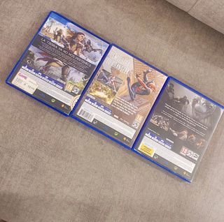 Pack de 3 Juegos PS4 