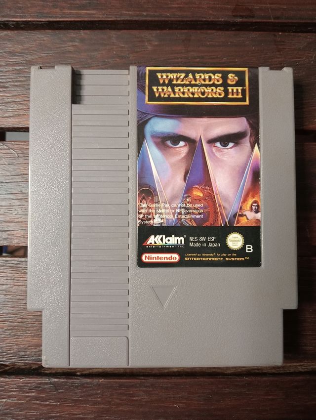 Wizards & Warriors III PAL B - Nintendo NES Rare