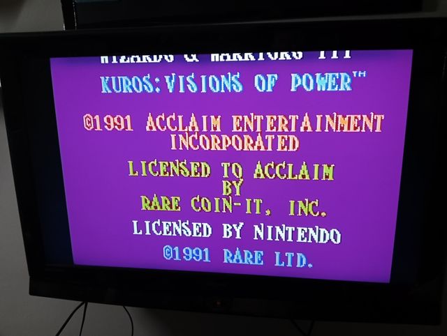 Wizards & Warriors III PAL B - Nintendo NES Rare