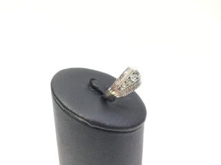 sortija oro 18k con piedra t. 20 (19,1 mm)