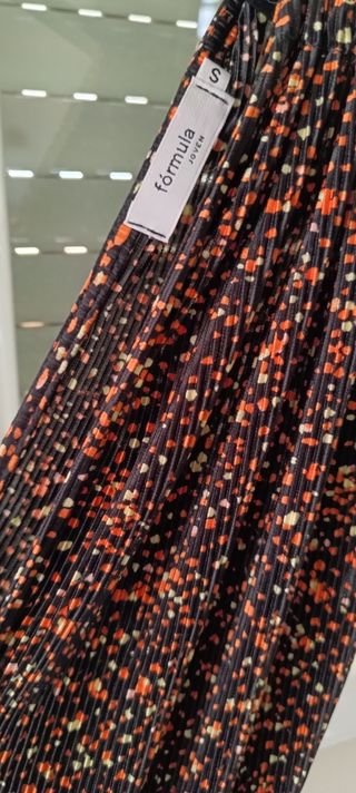 Mono Fórmula Joven S - Negro/Naranja