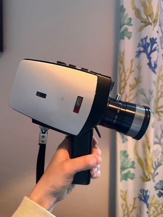 Bauer C8 Super8: cámara vintage