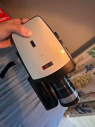 Bauer C8 Super8: cámara vintage