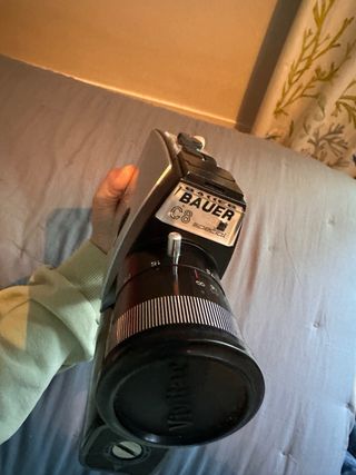 Bauer C8 Super8: cámara vintage