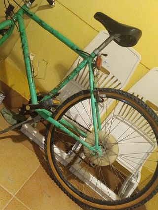 Bicicleta montaña vintage