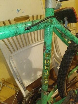Bicicleta montaña vintage
