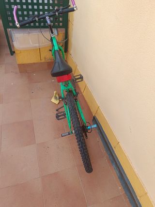 Bicicleta montaña vintage
