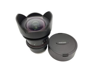 objetivos samyang t3 .1 14mm