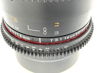 objetivos samyang t3 .1 14mm