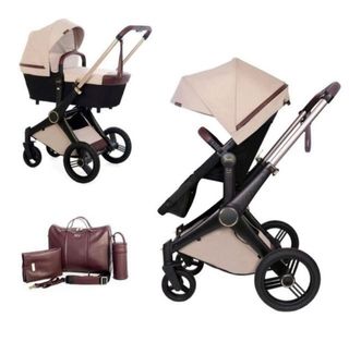 Cochecito Roberto Verino beige