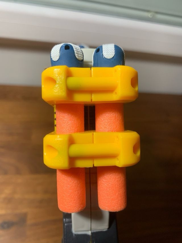 Nerf pistola juguete