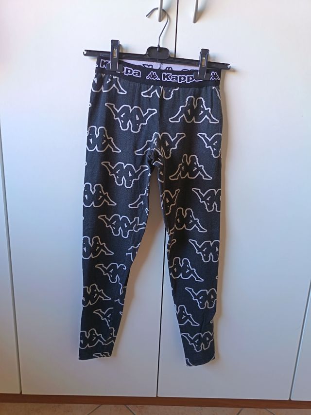 Leggings Kappa neri