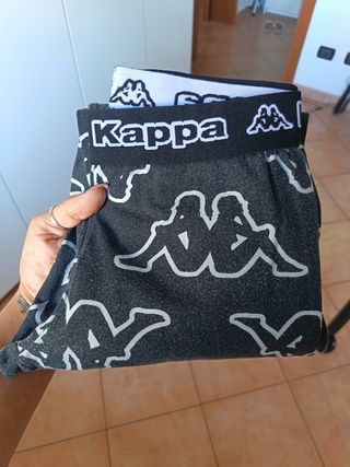 Leggings Kappa neri