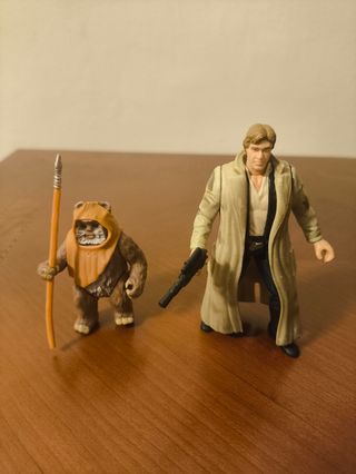 Star Wars Han Solo + Wicket Warrick
