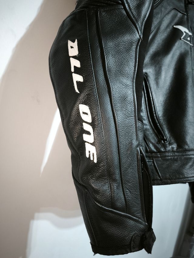 Casaco Moto Pele All One
