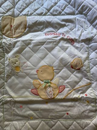 Colcha verano bebé 70x80cm Prenatal