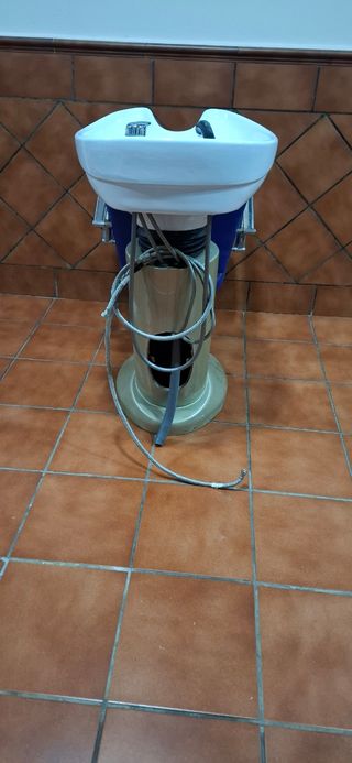 Lavacabezas peluquería