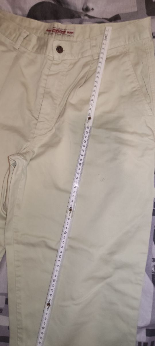 Pantalón 44 Pierre Cardin beige L