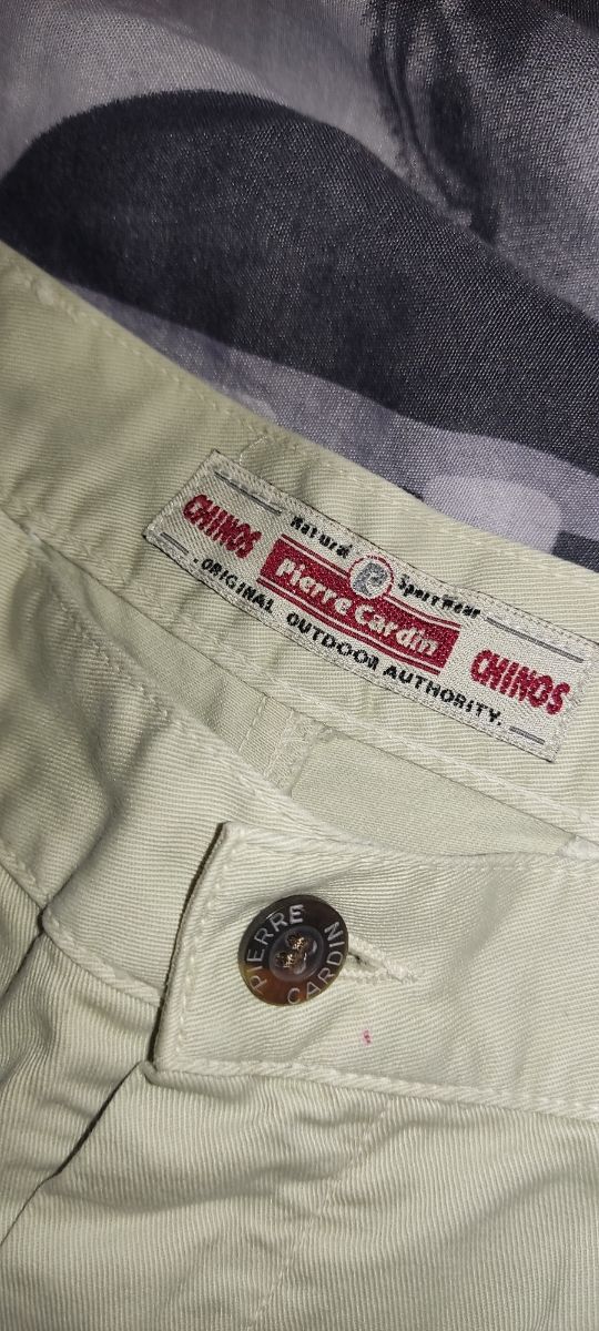 Pantalón 44 Pierre Cardin beige L