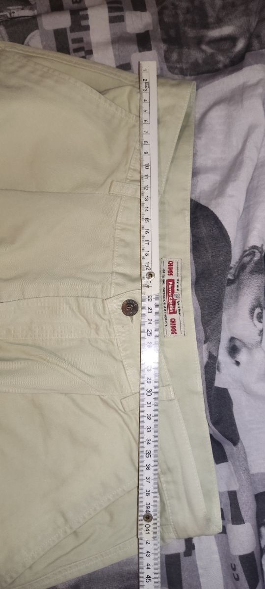 Pantalón 44 Pierre Cardin beige L