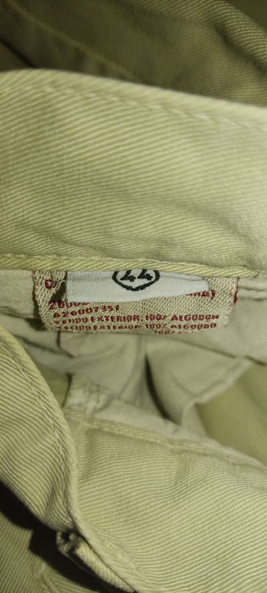 Pantalón 44 Pierre Cardin beige L
