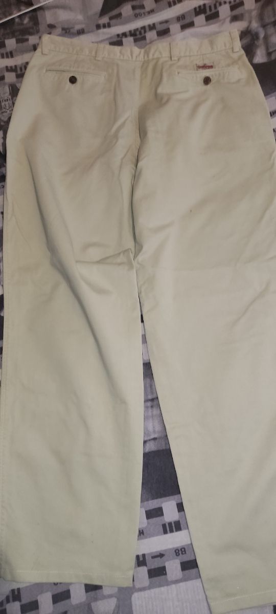 Pantalón 44 Pierre Cardin beige L