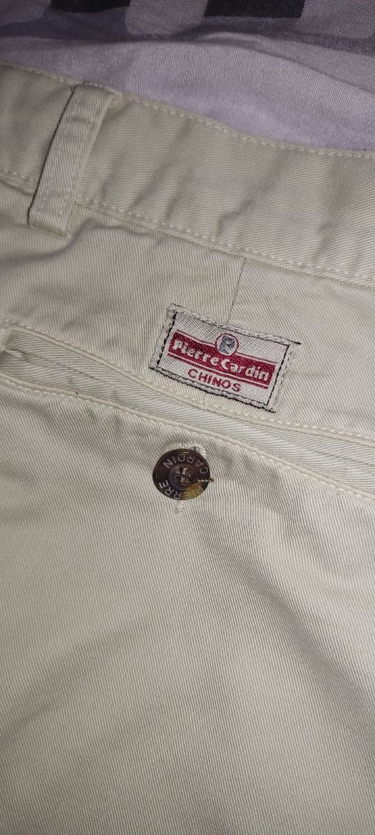 Pantalón 44 Pierre Cardin beige L