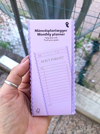 Planner mensile - Agenda