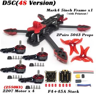 Kit drone de carreras RC
