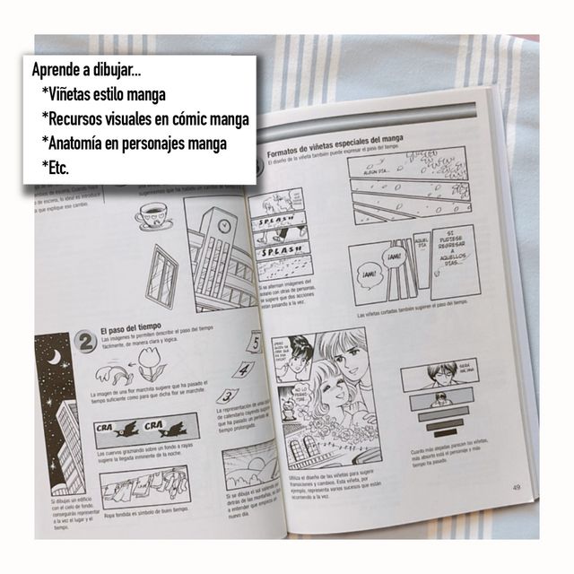 PACK 2 Libros Dibujo Cómic Manga y Hadas