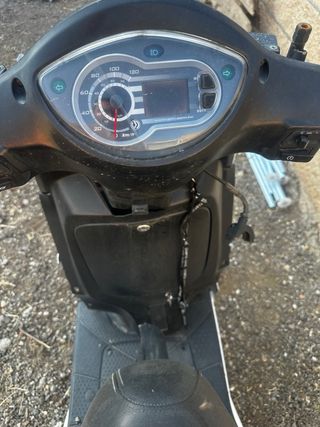 Moto Sym: Piezas