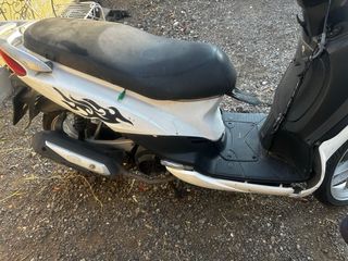 Moto Sym: Piezas