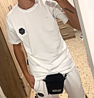 Conjunto Philip Plein blanco