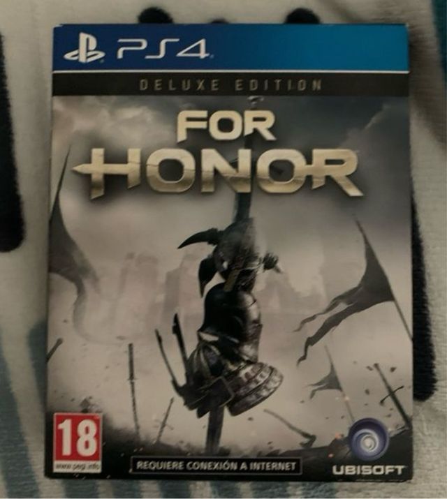 Edizione Deluxe di For Honor PS4
