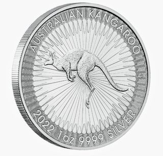 Moneda Plata Canguro 2022 (1oz)